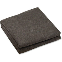 Crownhill Multi-Fibre Blanket, Grey-Soft, nonwoven, cotton/polyester multipurpose blanket
