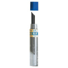 Pentel – Mines de rechange - 0,7 mm - HB - Bleu - Paquet de 12-N’a jamais besoin d’être aiguisée, est très robuste et trace des lignes foncées et nettes