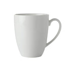 Maxwell & Williams Basic White Coupe Mug, 4 Pack-Drinkware