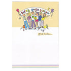Rosedale 5-1/2" x 8" Goodbye/Goodluck Greeting Cards And Envelopes, 12 Pack (17107)-Printed on premium uncoated card stock