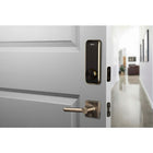 Alfred Smart Deadbolt Lock Key - Gold-Alfred features no moving parts, or buttons only a touch screen