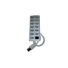 MMNOX UH045 13-Port 2.0 USB Hub with Switch, White-13-port USB hub