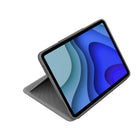 Logitech Folio Touch for iPad Pro 11-inch (1st, 2nd & 3rd generation) - Graphite-High-Precision trackpad: Use all the multi-touch gesture controls you already love like swipe, pinch, and scroll to navigate iPad Pro even faster
