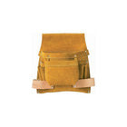 Klein Tools Nail/Screw & Tool-Pouch (42241)-Material: Leather