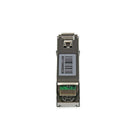 StarTech Gigabit 850nm Multi Mode SFP Fiber Optical Transceiver, LC 550m-Equipped with an industry standard multimode LC interface, this module can extend your network connectivity up to 550m away