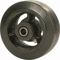 Algood Mold-On Rubber Wheel - 4 Pack-Bearing Type Roller