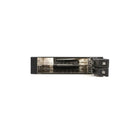StarTech 2 Drive 2.5in Trayless Hot Swap SATA Mobile Rack Backplane-Aluminum construction and 50,000+ insertion rating ensures longevity from both the HDD/SSD and bay