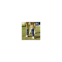 TechNiche Hyperkewl Evaporative Cooling Horse Leg Wraps Blue, 2/Pack(8550 RB)-Provides temperatures that are 20-30% cooler than the ambient atmosphere