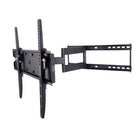TygerClaw Full Motion Wall Mount for 42" to 83" Flat Panel TV - 17" H x 34" W x 3" D-Mounting your TV