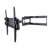 TygerClaw Full Motion Wall Mount for 42" to 83" Flat Panel TV - 17" H x 34" W x 3" D-Mounting your TV