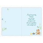 Rosedale 5-1/2" x 8" Son Baby Christening Greeting Cards And Envelopes, 12 Pack (15410)-Card shop quality greeting cards