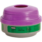 Honeywell North N Series Respirator Cartridges, Gas/Vapour Cartridge, Ammonia/Methylamine - 6 Pack-Filter/Cartridge Description Ammonia