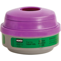 Honeywell North N Series Respirator Cartridges, Gas/Vapour Cartridge, Ammonia/Methylamine - 6 Pack-Filter/Cartridge Description Ammonia