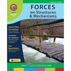 eBook: Forces On Structures (PDF version - 1-User Download) - ISBN 978-1-55319-118-6 - Grade 4 - 7-You will receive two emails: one confirming your entire order, and one with a "Download Software" buttonYou can download immediately or return to your email to download later