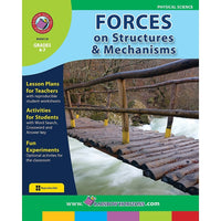 eBook: Forces On Structures (PDF version - 1-User Download) - ISBN 978-1-55319-118-6 - Grade 4 - 7-You will receive two emails: one confirming your entire order, and one with a "Download Software" buttonYou can download immediately or return to your email to download later
