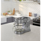Kenmore Elite Ovation Stand Mixer with Pour-In Top - 5 qt - Grey-10 mixing speeds with slow start option