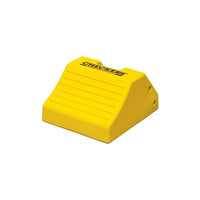 Checkers Industrial Products Heavy-Duty Polyurethane Wheel Chocks-Material: Polyurethane