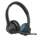 JLab Audio Go Work Wireless On-Ear Headphones - Black-On Ear Headphone