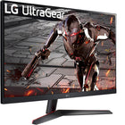 LG 32" UltraGear QHD 1ms VA 32GK60W-B Gaming Monitor - 32GK60W-B-Ports: 1 x HDMI, 1 x DisplayPort