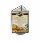 Azar Displays 3-Sided Sign Holder, 8.5" x 5.5" (193730)-Triple Sided