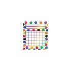 Teacher Created Resources Incentive Chart Colourful Paw Prints, 216 Pack (TCR4773)-Size: 5 1/4"(H) x 6"(W)