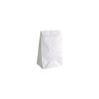 Wamaco 1/2 lb. Coffee Bag, White, 100 Pack-Dimensions: 3-3/8" x 7-3/4" x 2-1/2"