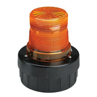 Federal Signal Flashing Combination Audible Visual Signal, Amber (AV1-LED-120A)-Colour: Amber