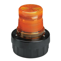 Federal Signal Flashing Combination Audible Visual Signal, Amber (AV1-LED-120A)-Colour: Amber
