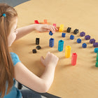 Learning Resources Fraction Tower Cubes Set-Subject: Fractions