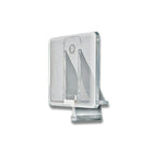 Azar Displays Spring Pusher 1.75"W x 1.50"H, 50 Pack (600032)-Display fixtures