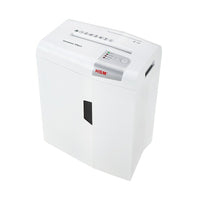 HSM Shredstar X6pro 6-Sheet Micro-Cut Shredder - White (HSM1046)-Personal/small office micro-cut office model designed for 1 to 2 users