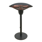Westinghouse WES31, 1566 Infrared Electric Outdoor Heater, Table Top-water resistant Table Top infrared heater is efficient and economical.