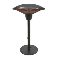 Westinghouse WES31, 1566 Infrared Electric Outdoor Heater, Table Top-water resistant Table Top infrared heater is efficient and economical.