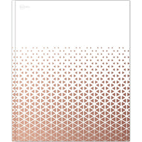 Avery Metallic Blush Report Cover Portfolio-Durable, laminated paper construction provides a simple and economical organization solution