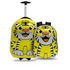 TUCCI Italy TIGERLICIOUS Kids Luggage - 2 Piece Set - Tigerlicious-Designed in Italy