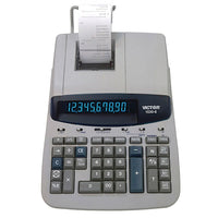 Victor 1530-6 10 Digit Heavy Duty Printing Calculator-10 Digit Fluorescent Display