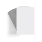 Staples Unruled Notepad - 4" x 6"  - White - 100 Sheets/Pad - 6 Pack-Standard notepad for everyday writing