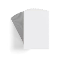 Staples Unruled Notepad - 4" x 6"  - White - 100 Sheets/Pad - 6 Pack-Standard notepad for everyday writing