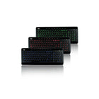 Adesso SlimTouch 120, 3-Colour Illuminated Compact Multimedia Keyboard-3 color illuminated backlit keyboard