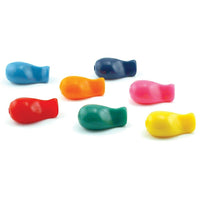 The Pencil Grip Jumbo Pencil Grip-Jumbo grip though is about 40 percent larger than the pencil grip providing extended comfort and support up to the second knuckle