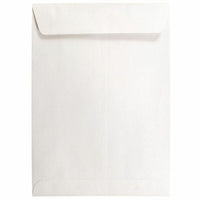 JAM Paper 7.5" x 10.5" Open End Catalog Envelopes - White - 50 Pack -White Open End Catalog Envelopes