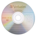 Verbatim 8.5 GB 8x DVD+R, Branded Surface, Jewel Case, 5 Pack-8.5 GB Storage capacity