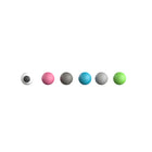 Flash Furniture Bright Beginnings Commercial Grade 512 Piece Peg Accessory Pack for Modular STEAM Walls - Pastel-Commercial Grade Peg Accessory Pack for Modular STEAM Wall Systems
