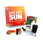 Griddly Games Just Add Sun Solar Science Art Kit, Grade K+ (GRG4000566)-Science