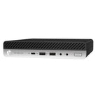 HP  Refurbished ProDesk 600 G3 Mini Desktop - Intel Core i3-6100T - 128GB SSD - 8GB RAM - Windows 10 Pro-128GB Solid State Hard Drive Storage