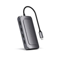 Satechi 8K HDMI Multiport Adapter  - Space Grey-4 USB ports