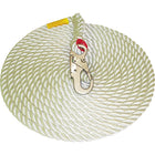 Protecta Rope Lifelines, 100'-16 mm (5/8") diameter, polyester sheath with polypropylene core