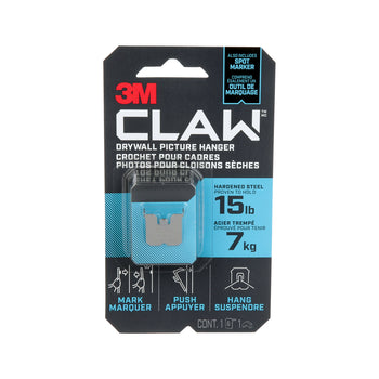 3M Claw Drywall Picture Hanger with Temporary Spot Marker