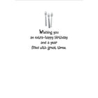 Millbrook Studios 5-3/8" x 7-3/4" Have A Terrific Bday Greeting Cards and Envelopes, 18 Pack (06204)-Card shop quality greeting cards