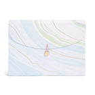 U Brands 13-Pocket Fashion Expandable File Folder - Pastel Geode (5431F04-24)-13 Tabs